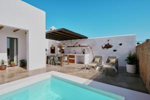 Bazén v ubytování Casa del Aljibe - La Casa nebo v jeho okolí