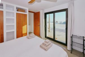 Postel nebo postele na pokoji v ubytování Casa del Aljibe - La Casa + 85 fotografií