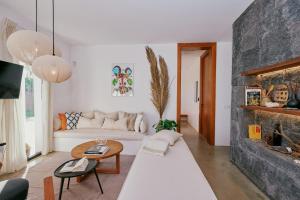 Posezení v ubytování Casa del Aljibe - La Casa