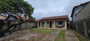 Bygningen som feriehuset ligger i