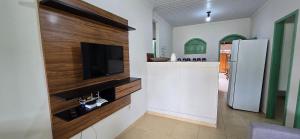 Køkken eller tekøkken på Casa Temporada Maré Alta