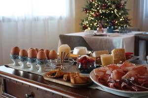 Comida en el hotel o alrededores