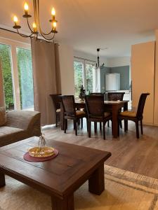 Posezení v ubytování Family-friendly accommodation