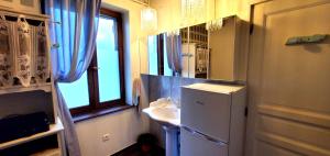 Koupelna v ubytování Chambre d'Hôte de Rozessences