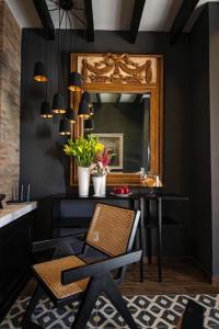 O zonă de relaxare la Casa Bruna Luxury Lofts