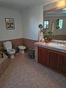 Et badeværelse på Casa Inspira