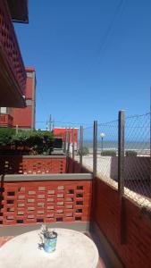 En balkon eller terrasse på LupeBeachapart