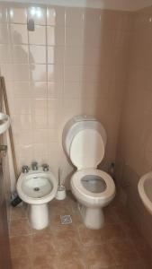 Et badeværelse på LupeBeachapart