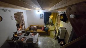 Et opholdsområde på Domki na zielonej łące