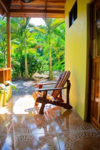 Zahrada ubytování Arenal Descanso