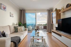 Et tv og/eller underholdning på Sunflower Stay by Homie