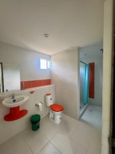 Ένα μπάνιο στο Oasis de Ricaurte