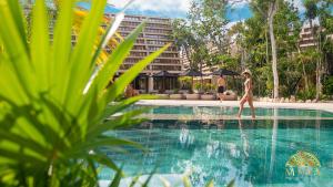 Фотография из галереи Peregrina Tulum 202A 2BR Luxury Condo в городе Тулум