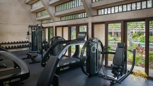 Γυμναστήριο ή/και όργανα γυμναστικής στο Peregrina Tulum 202A 2BR Luxury Condo