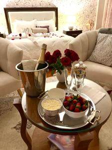 Posezení v ubytování Casa Deco Hotel Boutique