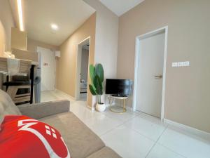 Кухня или мини-кухня в Majestic Residence Kuala Lumpur
