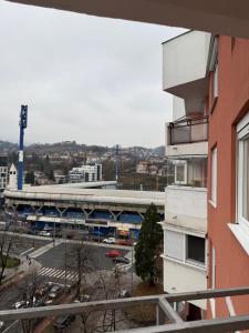 Balkón nebo terasa v ubytování Apartman Lav Loris