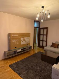 Posezení v ubytování Apartman Lav Loris