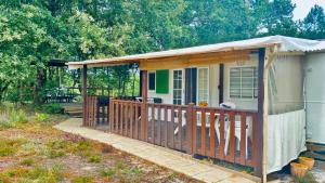 Φωτογραφία από το άλμπουμ του Mobil home 4 pers Sud Landes σε Herm