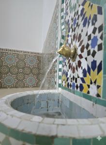 Koupelna v ubytování Traditional apartment the center of Agadir