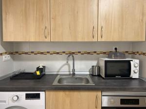 Køkken eller tekøkken på Refugio entre montañas + 46 billeder