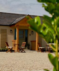 Bygningen som villaen ligger i