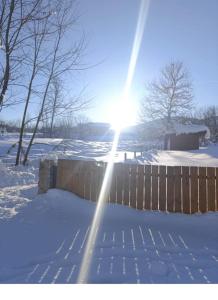 Vikendica kuca za odmor "Joly" v zimě