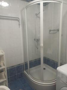 Koupelna v ubytování Hévíz Tavirózsa Apartman