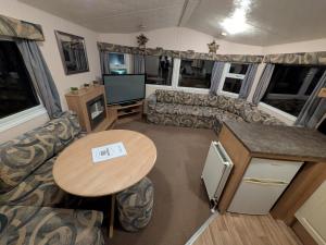 Μια τηλεόραση ή/και κέντρο ψυχαγωγίας στο Stay static Hayling island holiday park