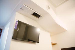 Μια τηλεόραση ή/και κέντρο ψυχαγωγίας στο Hotel Altos del Norte