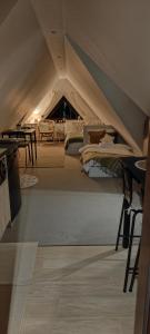 Postel nebo postele na pokoji v ubytování Hajlanderka + 67 fotografií