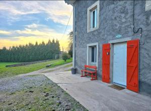 Το κτήριο όπου στεγάζεται  ο ξενώνας