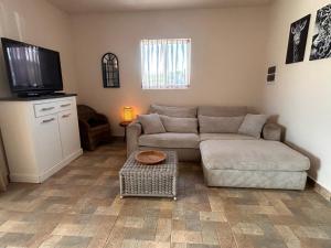 Posezení v ubytování Apartments & Wellness Diva