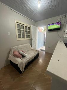 Μια τηλεόραση ή/και κέντρο ψυχαγωγίας στο Casa de Praia