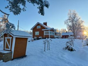 Villa Breikki, Sastamala om vinteren