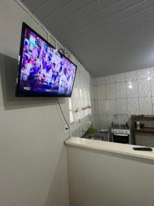 Μια τηλεόραση ή/και κέντρο ψυχαγωγίας στο Casa de Praia