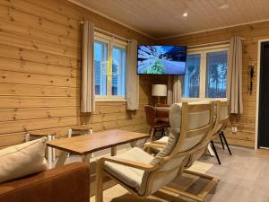 Et tv og/eller underholdning på Villa Breikki, Sastamala