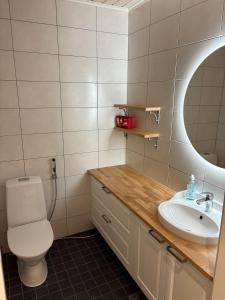 Et badeværelse på Villa Breikki, Sastamala + 15 billeder