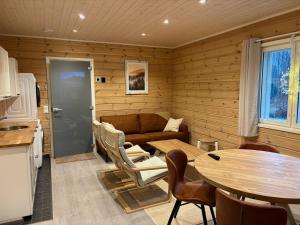 Køkken eller tekøkken på Villa Breikki, Sastamala