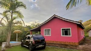 Zahrada ubytování Sítio Ramos