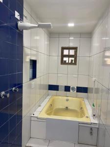 Et badeværelse på Refúgio do Rio