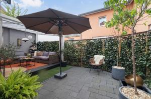 En have udenfor Appartement B&B In de Gulde Steur