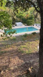 Πισίνα στο ή κοντά στο LA BASTIDETTE PROVENçALE