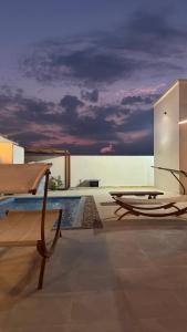 Bazén v ubytování In The Peaks nebo v jeho okolí