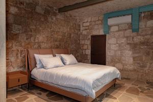 Postel nebo postele na pokoji v ubytování casa nazareth