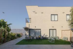 Το κτήριο όπου στεγάζεται  η βίλα