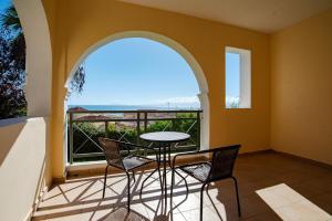 Balkón nebo terasa v ubytování Mounda Beach Retreat