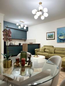 Posezení v ubytování Stay Point Jerry - Podgorica City Apartment