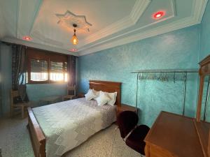 Postel nebo postele na pokoji v ubytování Anza Lighthouse