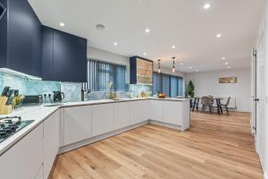 Nhà bếp/bếp nhỏ tại Kasbia stays